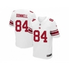 nike nfl jerseys new york giants #84 larry donnell white[Elite]