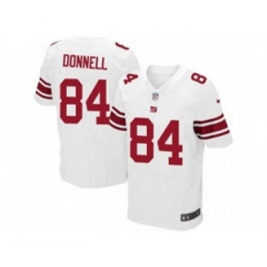 nike nfl jerseys new york giants #84 larry donnell white[Elite]