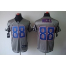 nike nfl jerseys new york giants #88 nicks grey[Elite shadow]