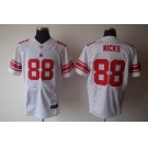 nike nfl jerseys new york giants #88 nicks white[elite]