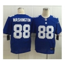 nike nfl jerseys new york giants #88 washington blue[Elite][washington]