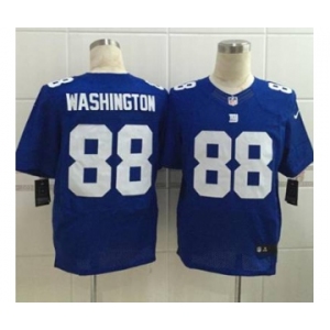 nike nfl jerseys new york giants #88 washington blue[Elite][washington]