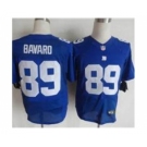 nike nfl jerseys new york giants #89 bavado blue[Elite]