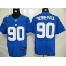 nike nfl jerseys new york giants #90 pierre-paul blue[elite]