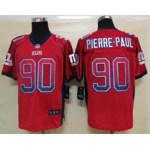 nike nfl jerseys new york giants #90 pierre-paul red[Elite drift fashion]