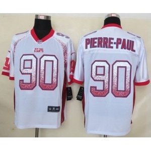 nike nfl jerseys new york giants #90 pierre-paul white[Elite drift fashion]