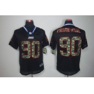 nike nfl jerseys new york giants #90 pierre.paul black[Elite camo fashion]