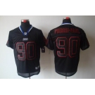 nike nfl jerseys new york giants #90 pierre.paul black[Elite lights out]