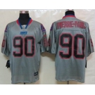 nike nfl jerseys new york giants #90 pierre.paul grey[Elite lights out]