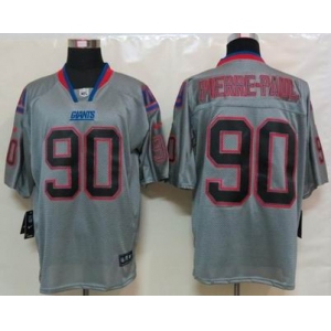 nike nfl jerseys new york giants #90 pierre.paul grey[Elite lights out]