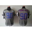 nike nfl jerseys new york giants #90 pierre.paul grey[Elite shadow 50th Patch]