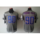 nike nfl jerseys new york giants #90 pierre.paul grey[Elite shadow]