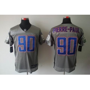 nike nfl jerseys new york giants #90 pierre.paul grey[Elite shadow]