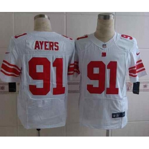 nike nfl jerseys new york giants #91 ayers red[Elite][ayers]