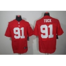 nike nfl jerseys new york giants #91 tuck red[Elite]