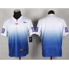 nike nfl jerseys new york giants blank white-blue[Elite drift fashion][second version]