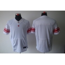 nike nfl jerseys new york giants blank white[Elite]