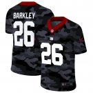 Men New Nike New York Giants #26 Barkley 2020 Nike Camo Salute to Service Limited