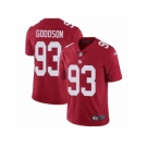 Men Nike New York Giants #93 B.J. Goodson Red Alternate Vapor Untouchable Limited Player NFL Jersey