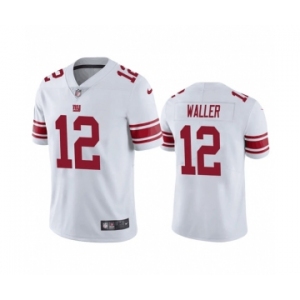 Men's New York Giants #12 Darren Waller White Vapor Untouchable Limited Stitched Jersey