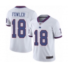 Men's New York Giants #18 Bennie Fowler Limited White Rush Vapor Untouchable Football Jersey