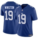 Men's New York Giants #19 Jameis Winston Blue 2025 F.U.S.E. Vapor Untouchable Limited Football Stitched Jersey