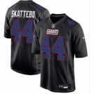 Men's New York Giants #44 Cam Skattebo Black Vapor Limited Stitched NFL Jersey