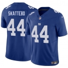 Men's New York Giants #44 Cam Skattebo Blue 2025 Draft F.U.S.E. Vapor Untouchable Limited Football Stitched Jersey