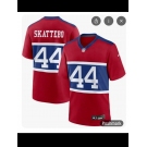 Men's New York Giants #44 Cam Skattebo Century Red Alternate Vapor Limited Football Stitched Jersey
