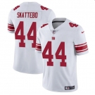 Men's New York Giants #44 Cam Skattebo White 2025 Draft Vapor Untouchable Limited Football Stitched Jersey