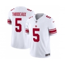 Men's New York Giants #5 Kayvon Thibodeaux White 2023 F.U.S.E. Vapor Untouchable Limited Stitched Jersey