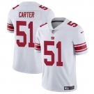 Men's New York Giants #51 Abdul Carter White 2025 Vapor Untouchable Limited Football Stitched Jersey