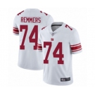 Men's New York Giants #74 Mike Remmers White Vapor Untouchable Limited Player Football Jersey