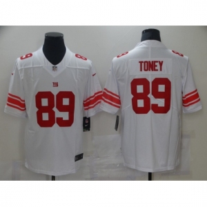 Men's New York Giants #89 Kadarius Toney White Nike Limited Jersey