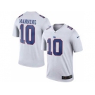 Men's Nike New York Giants #10 Eli Manning White Color Rush Limited Jerseys