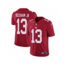 Men's Nike New York Giants #13 Odell Beckham Jr Vapor Untouchable Limited Red Alternate NFL Jersey