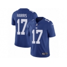 Men's Nike New York Giants #17 Dwayne Harris Vapor Untouchable Limited Royal Blue Team Color NFL Jersey