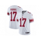 Men's Nike New York Giants #17 Dwayne Harris Vapor Untouchable Limited White NFL Jersey