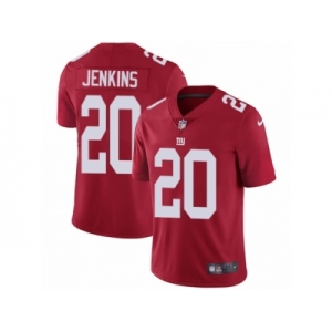 Men's Nike New York Giants #20 Janoris Jenkins Vapor Untouchable Limited Red Alternate NFL Jersey