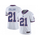 Men's Nike New York Giants #21 Landon Collins Limited White Rush NFL Jersey