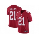 Men's Nike New York Giants #21 Landon Collins Vapor Untouchable Limited Red Alternate NFL Jersey