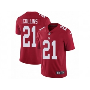 Men's Nike New York Giants #21 Landon Collins Vapor Untouchable Limited Red Alternate NFL Jersey