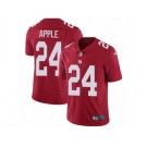 Men's Nike New York Giants #24 Eli Apple Vapor Untouchable Limited Red Alternate NFL Jersey