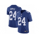 Men's Nike New York Giants #24 Eli Apple Vapor Untouchable Limited Royal Blue Team Color NFL Jersey