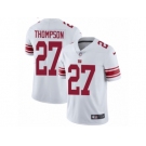 Men's Nike New York Giants #27 Darian Thompson Vapor Untouchable Limited White NFL Jersey