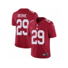 Men's Nike New York Giants #29 Nat Berhe Vapor Untouchable Limited Red Alternate NFL Jersey