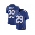 Men's Nike New York Giants #29 Nat Berhe Vapor Untouchable Limited Royal Blue Team Color NFL Jersey