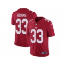 Men's Nike New York Giants #33 Andrew Adams Vapor Untouchable Limited Red Alternate NFL Jersey