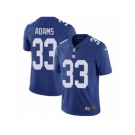 Men's Nike New York Giants #33 Andrew Adams Vapor Untouchable Limited Royal Blue Team Color NFL Jersey