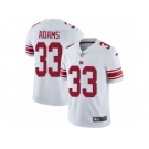 Men's Nike New York Giants #33 Andrew Adams Vapor Untouchable Limited White NFL Jersey